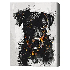 Pictură pe numere 40*50 cm (în cuti..