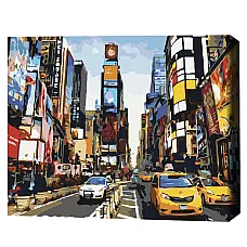 Pictură pe numere 40*50 cm (în cuti..