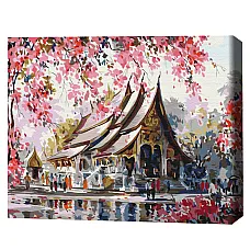 Pictură pe numere 40*50 cm (în cuti..