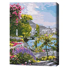 Pictură pe numere 40*50 cm (în cuti..