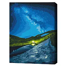 Pictură pe numere 40*50 сm (fără cu..