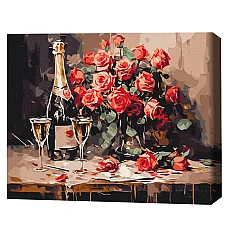 Pictură pe numere 40*50 сm (fără cu..