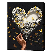 Pictură pe numere 40*50 сm (pânză n..