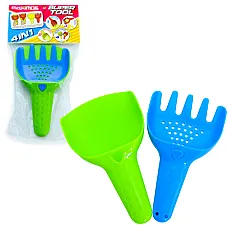 Super set 4 în 1 pentru nisip, 4 cu..