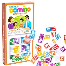 Joc de masă „Domino matematic”,  28..