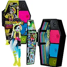 Set de joc Monster High Neon Frigh ..