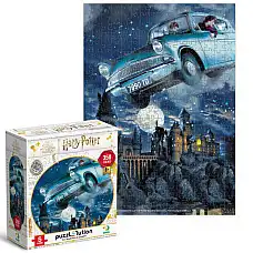 Puzzle „Ford Anglia”, seria Harry P..