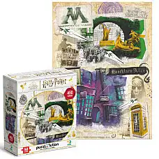 Puzzle „Ministerul Magiei și Aleea ..
