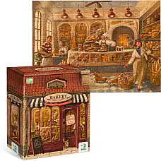 Puzzle „Brutărie”, seria Stil de vi..