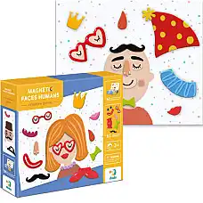 Joc magnetic de dezvoltare „Fețe”, ..