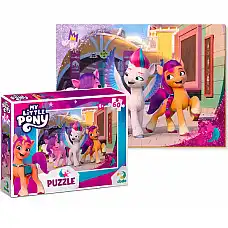 Puzzle „Plimbare în oraș”, seria My..