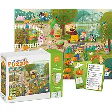 Joc de dezvoltare-puzzle „Vara în s..