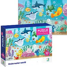 Puzzle „Lumea subacvatică”, seria A..