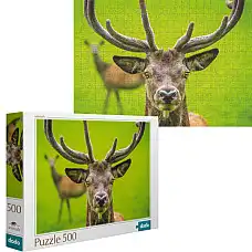 Puzzle „Cerb grațios”, seria Lumea ..