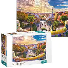 Puzzle „Parcul Güell din Barcelona...