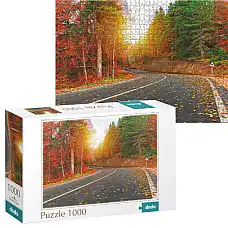 Puzzle „Pădure de toamnă. Turcia”, ..