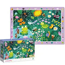 Puzzle „În grădină”, seria Puzzle d..