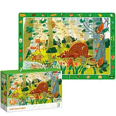 Puzzle „Pădure de basm”, seria Puzz..