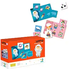 Joc loto – educațional „Învățăm des..