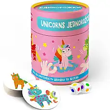 Joc de viteză și reacție „Unicorni”..
