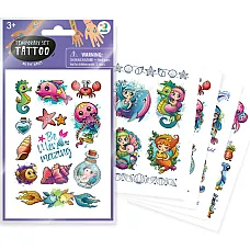 Set de tatuaje temporare pentru cop..