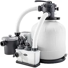 Filtru-Pompa Nisip cu Clorgenerator..