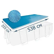 Husă solară pentru piscină de 549 c..