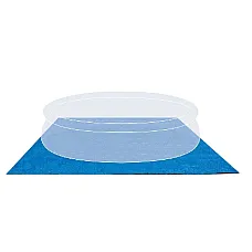 Covoras sub piscina  472x472cm..