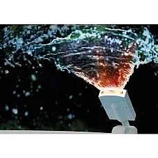Cascada pentru piscine cu iluminare..