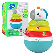 Пирамидка - неваляшка 