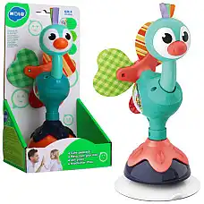 Погремушка на присоске 