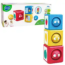 Игровая башня из кубиков и шариков ..