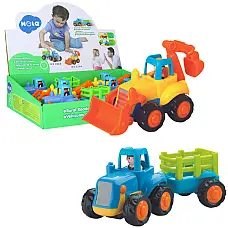 Masinute in asortiment „Buldozer si..