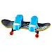 Hot Wheels Fingerboard-uri Neon Skate Tony Hawk, în asortiment