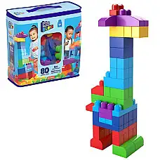 Constructor „Mega Bloks”, 80 piese..