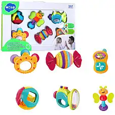 Набор качающихся погремушек 