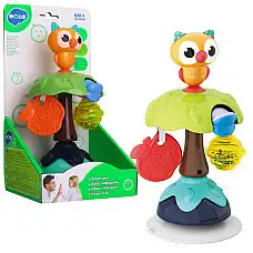 Погремушка на присоске 