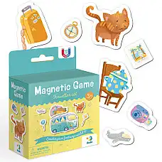 Joc magnetic „Pisicuța călătoare”, ..