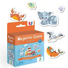 Joc magnetic „Pisicuța marinar”, 17..
