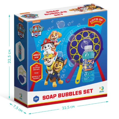 Set baloane de săpun „Patrula cățelușilor”, 450 ml