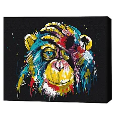 Pictură pe numere 40*50 cm (în cuti..