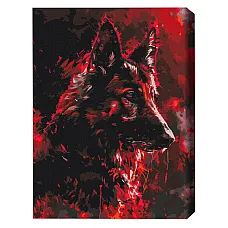 Pictură pe numere 40*50 cm (în cuti..