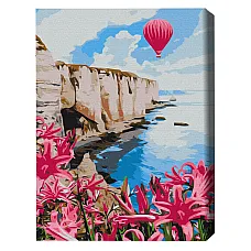 Pictură pe numere 40*50 cm (în cuti..