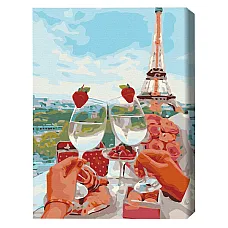 Pictură pe numere 40*50 cm (în cuti..