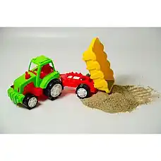 Трактор с Прицепом Super..