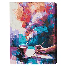 Pictură pe numere 40*50 cm (în cuti..