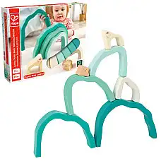 Piramidă din lemn „Ursuleț polar”..