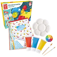 Set pentru desen „Amestec de culori..