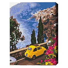 Pictură pe numere 40×50 cm (fără cu..