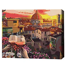 Pictură pe numere 40×50 cm (fără cu..